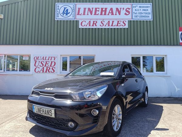 Kia Rio Hatchback, Petrol, 2023, Black