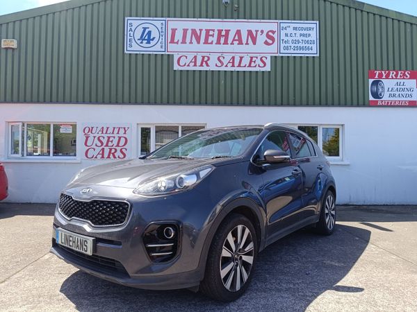 Kia Sportage SUV, Diesel, 2016, Silver