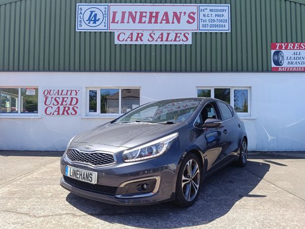 Kia Ceed Hatchback, Diesel, 2018, Silver