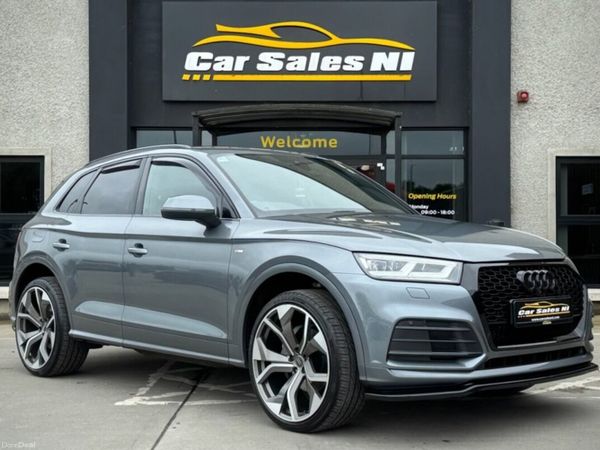 Audi Q5 SUV, Diesel, 2020, Grey