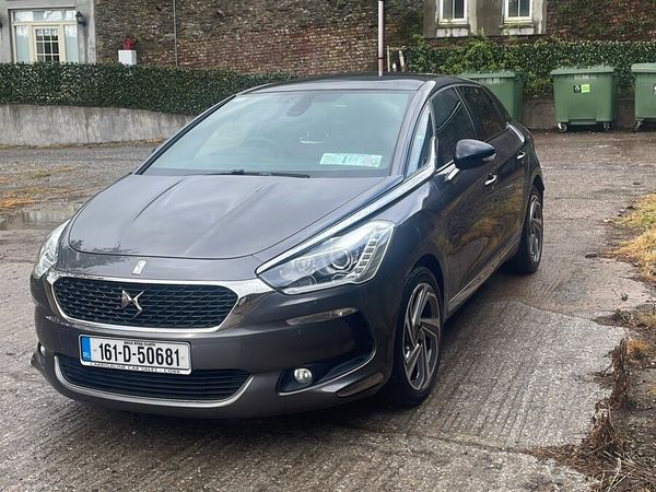 DS Automobiles DS 5 Hatchback, Diesel, 2016, Grey