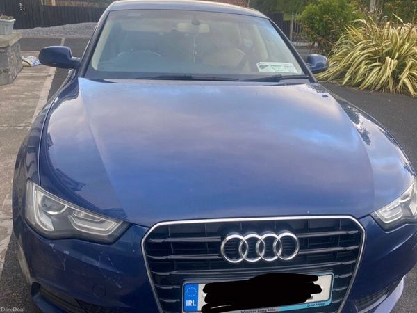 Audi A5 Hatchback, Diesel, 2016, Blue