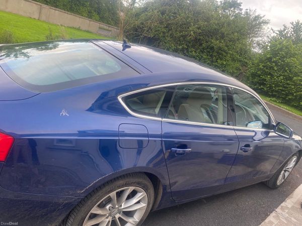 Audi A5 Hatchback, Diesel, 2016, Blue