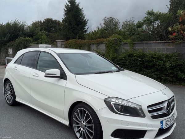 Mercedes-Benz A-Class Hatchback, Petrol, 2015, White