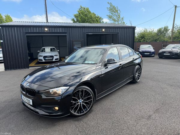 BMW 3-Series Saloon, Diesel, 2017, Black