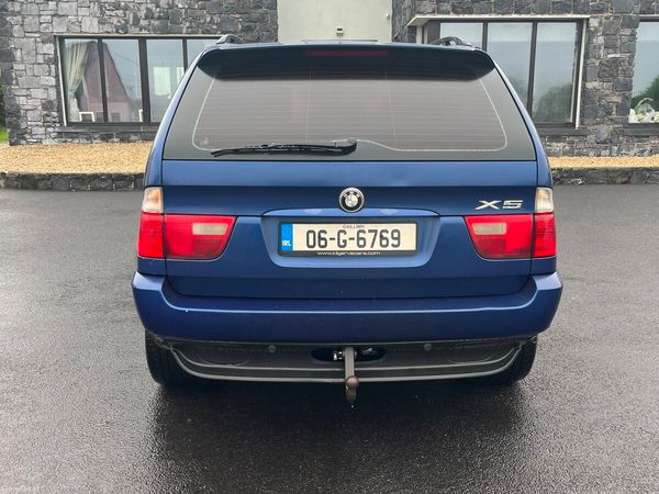 BMW X5 SUV, Diesel, 2006, Blue
