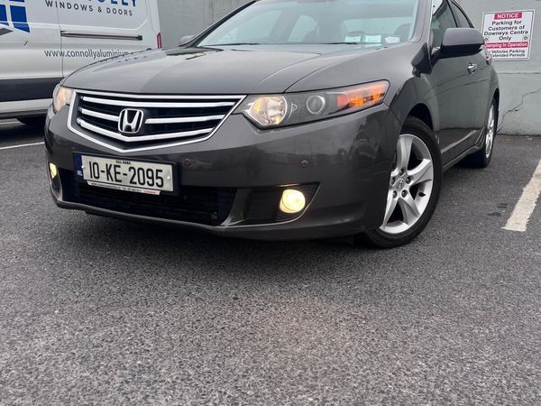 Honda Accord Saloon, Diesel, 2010, Grey