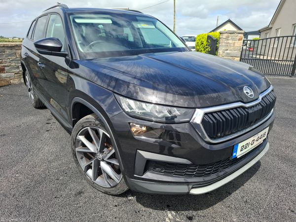 Skoda Kodiaq SUV, Diesel, 2022, Black