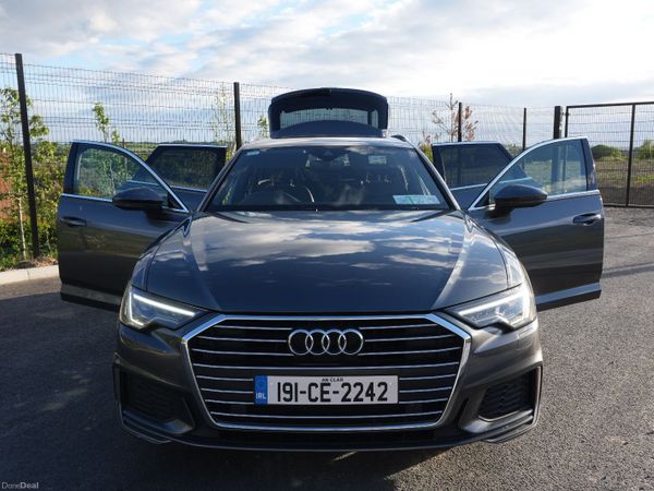 Audi A6 Estate, Diesel, 2019, Grey