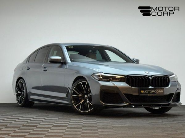 BMW 5-Series Saloon, Diesel, 2021, Grey