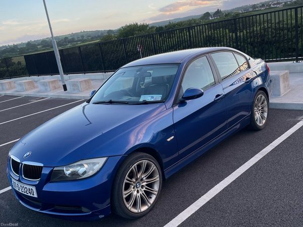 BMW 3-Series Saloon, Petrol, 2007, Blue