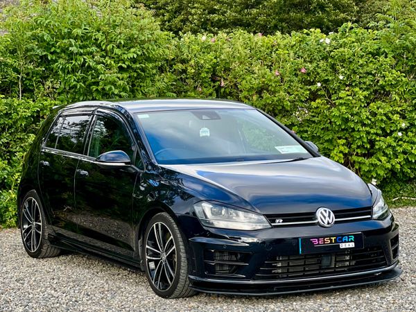 Volkswagen Golf Hatchback, Petrol, 2014, Black