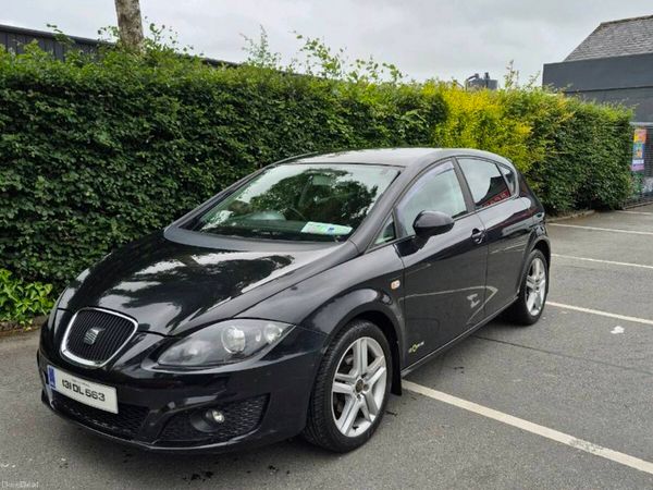 SEAT Leon Hatchback, Diesel, 2013, Black