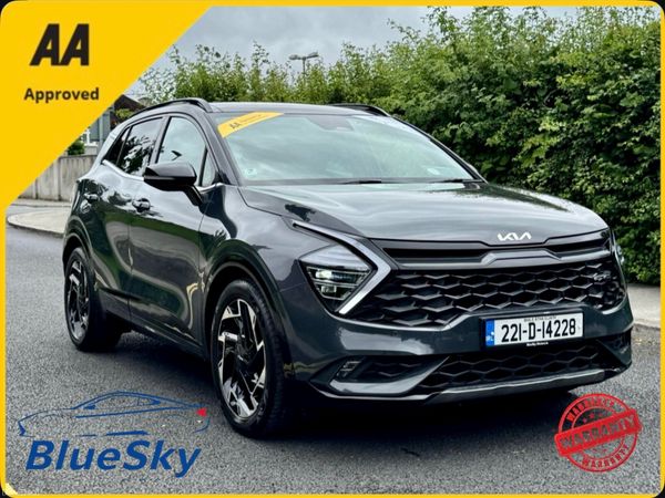 Kia Sportage SUV, Diesel, 2022, Grey