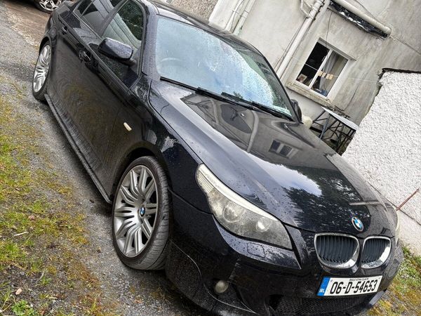 BMW 5-Series Saloon, Diesel, 2006, Black