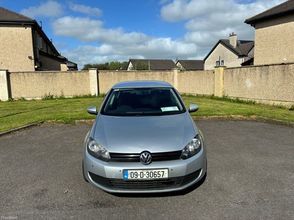 Volkswagen Golf Hatchback, Diesel, 2009, Silver