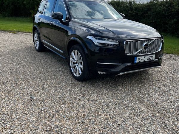 Volvo XC90 SUV, Diesel, 2015, Black