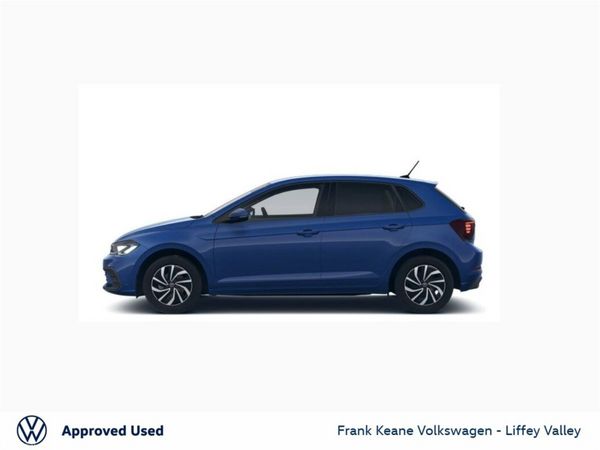 Volkswagen Polo Hatchback, Petrol, 2026, Blue