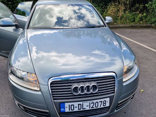 Audi A6 Saloon, Diesel, 2010, Grey