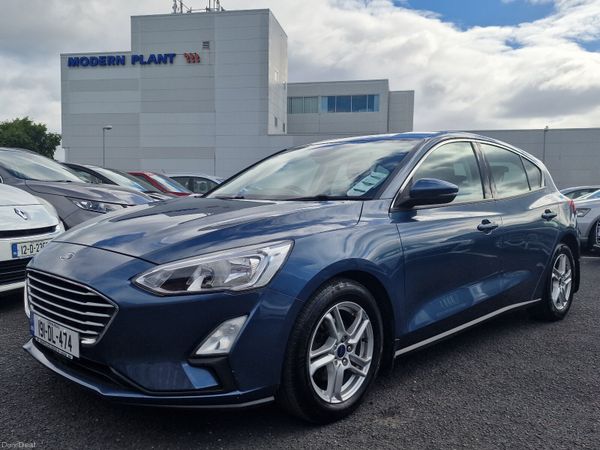 Ford Focus Hatchback, Diesel, 2019, Blue