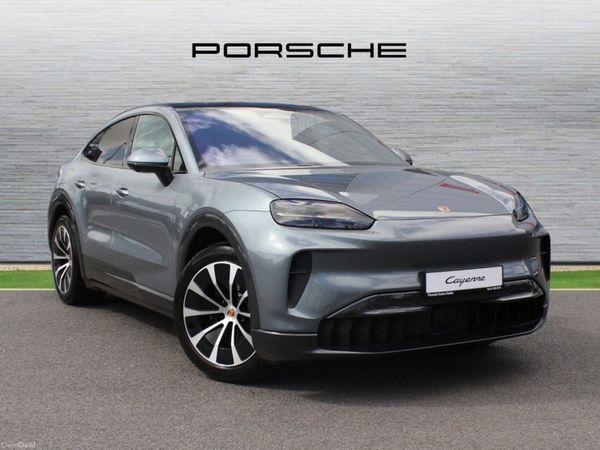 Porsche Cayenne SUV, Electric, 2026, Grey