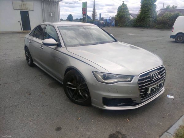 Audi A6 Saloon, Diesel, 2016, Silver