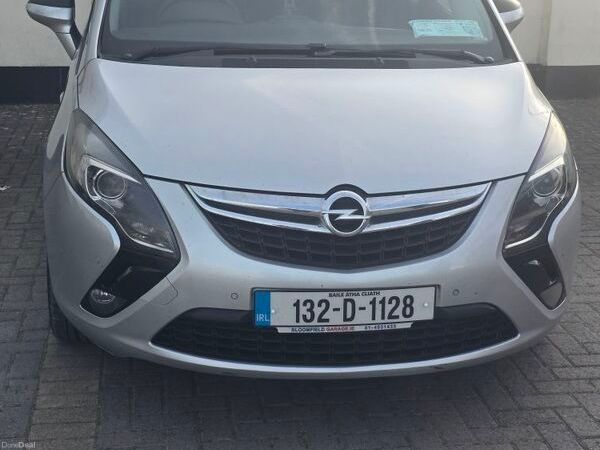 Opel Zafira MPV, Diesel, 2013, Silver
