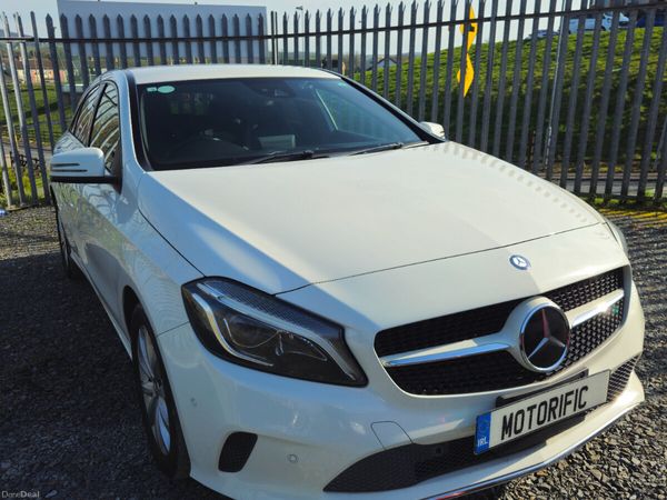 Mercedes-Benz A-Class Hatchback, Petrol, 2016, White