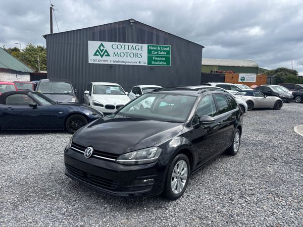 Volkswagen Golf Estate, Petrol, 2016, Black
