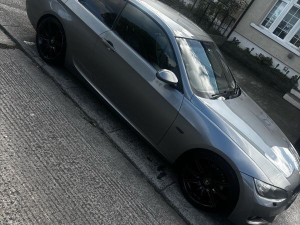 BMW 3-Series Coupe, Diesel, 2009, Grey