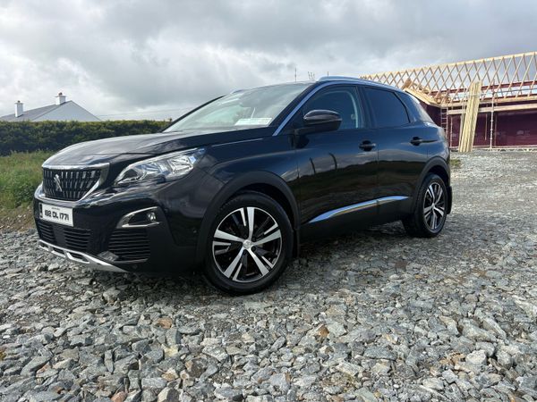 Peugeot 3008 Hatchback, Diesel, 2018, Black