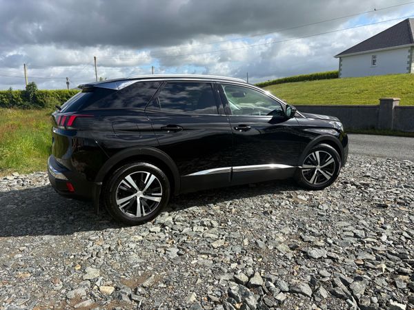 Peugeot 3008 Hatchback, Diesel, 2018, Black