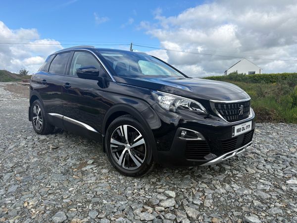 Peugeot 3008 Hatchback, Diesel, 2018, Black