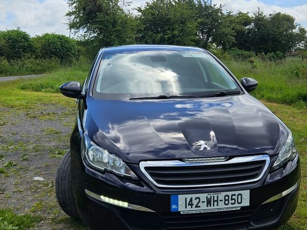 Peugeot 308 Hatchback, Diesel, 2014, Blue