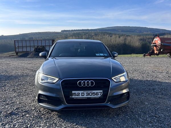 Audi A3 Saloon, Diesel, 2015, Grey