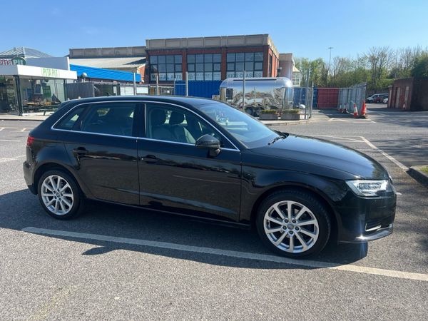 Audi A3 Hatchback, Petrol, 2018, Black
