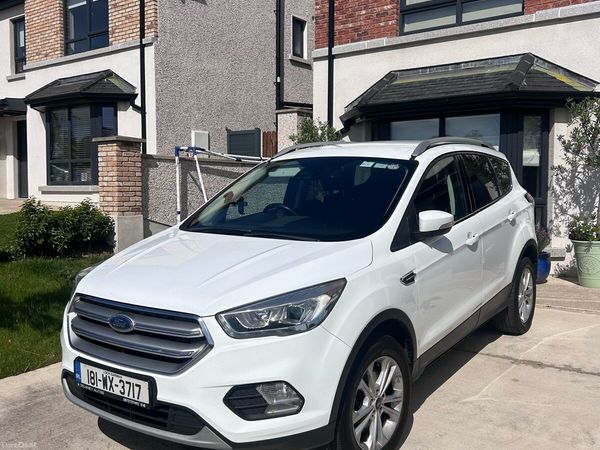 Ford Kuga SUV, Diesel, 2018, White