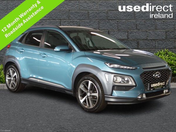 Hyundai KONA SUV, Petrol, 2018, Blue