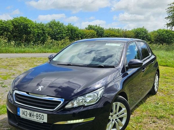 Peugeot 308 Hatchback, Diesel, 2014, Blue