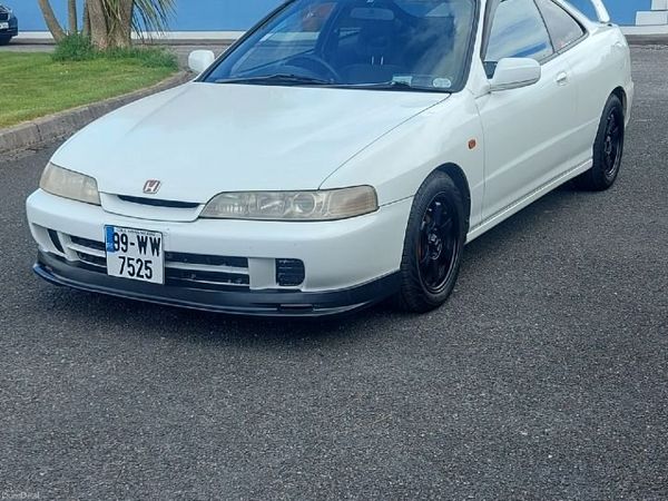 Honda Integra Coupe, Petrol, 1999, White