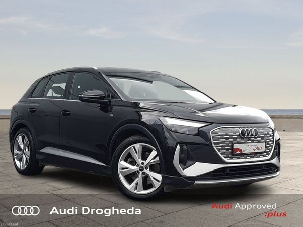 Audi Q4 e-tron Estate, Electric, 2023, Black