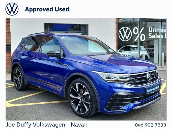 Volkswagen Tiguan SUV, Diesel, 2022, Blue
