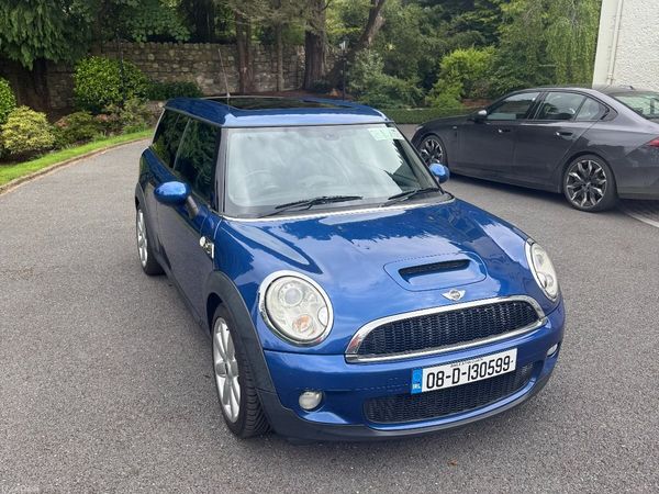 Mini Cooper Hatchback, Petrol, 2008, Blue