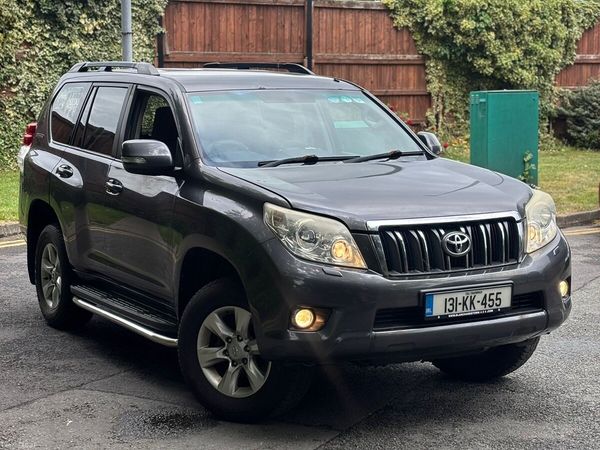Toyota Land Cruiser SUV, Diesel, 2013, Silver