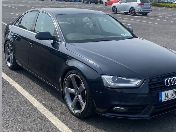 Audi A4 Saloon, Diesel, 2014, Blue