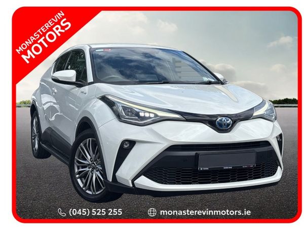 Toyota C-HR Hatchback, Petrol Hybrid, 2021, White
