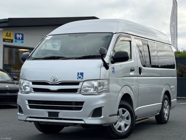 Toyota HiAce MPV, Diesel, 2013, Silver