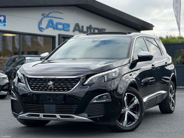 Peugeot 5008 SUV, Diesel, 2019, Black