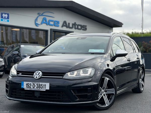 Volkswagen Golf Estate, Petrol, 2015, Black