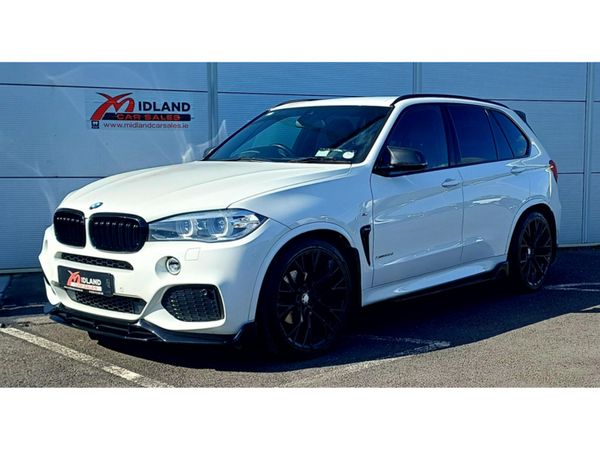 BMW X5 SUV, Diesel, 2018, White